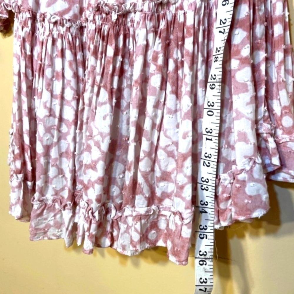 Skylar + Madison Pink and White Mini Dress - Picture 6 of 11